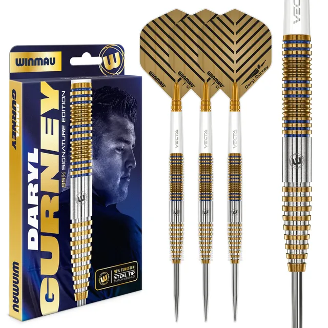 winmau-daryl-gurney-95-tungst-ne-signature-edition-fl-chettes image 1