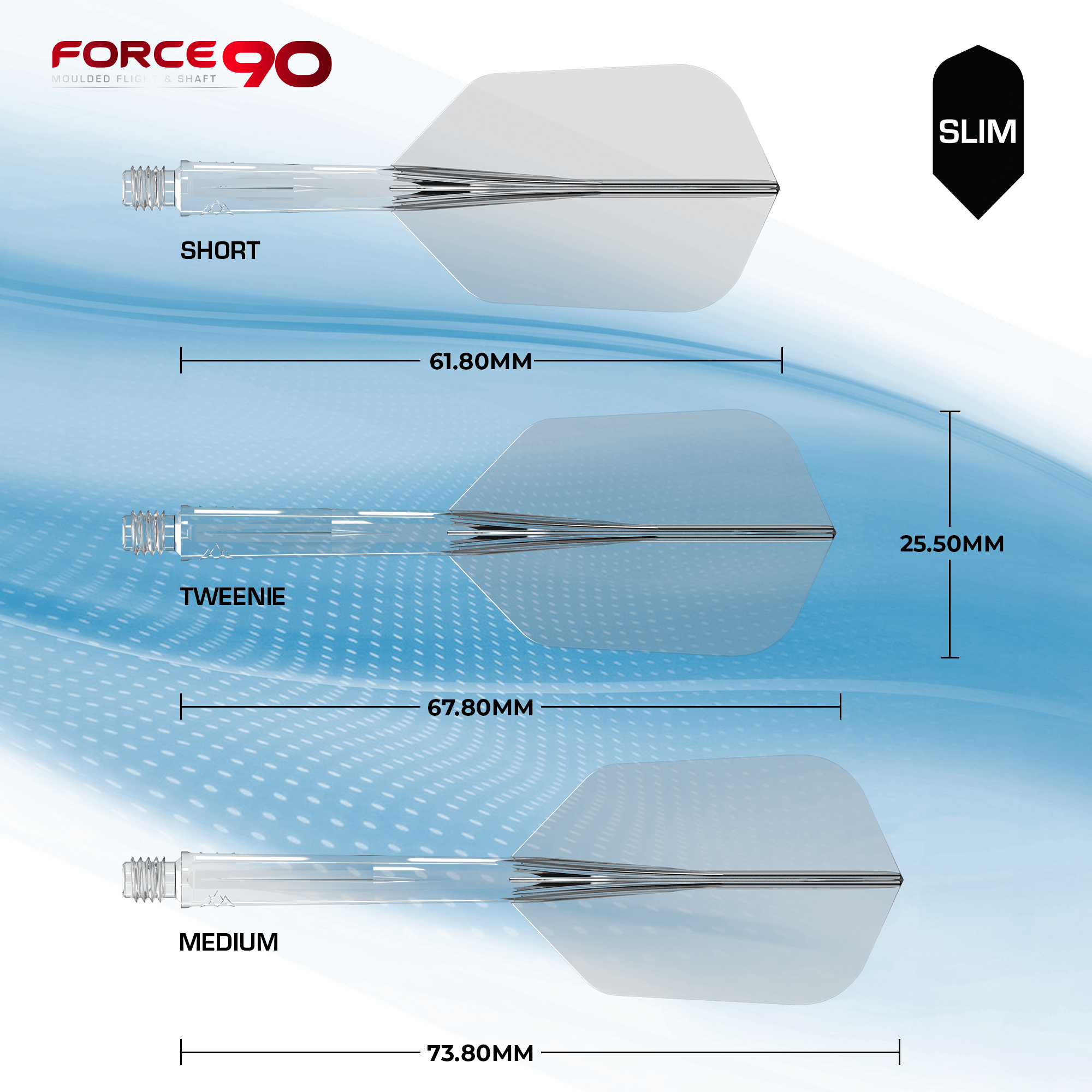mission-darts-force-90-vol-tige-int-gr-transparent-slim-medium image 8