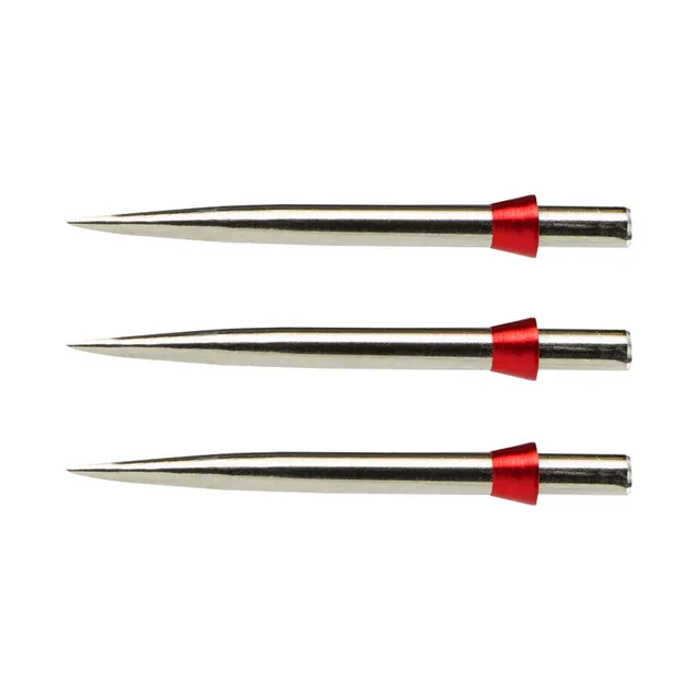 red-dragon-specialist-silver-effect-standard-32mm-red-trident-pointes-de-fl-chet image 1