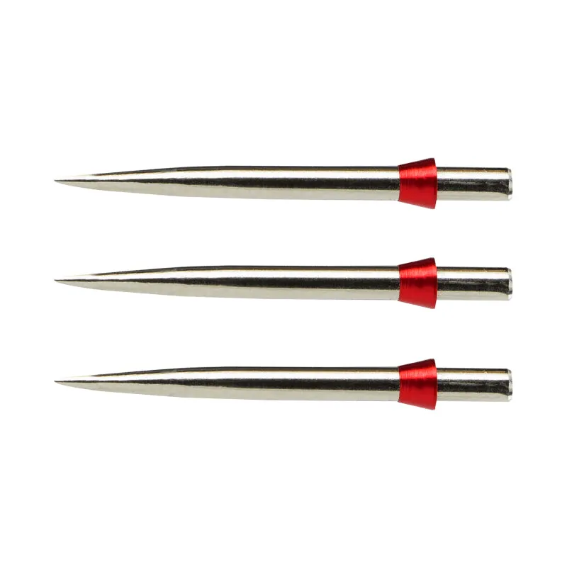 red-dragon-specialist-silver-effect-standard-32mm-red-trident-pointes-de-fl-chet image 1