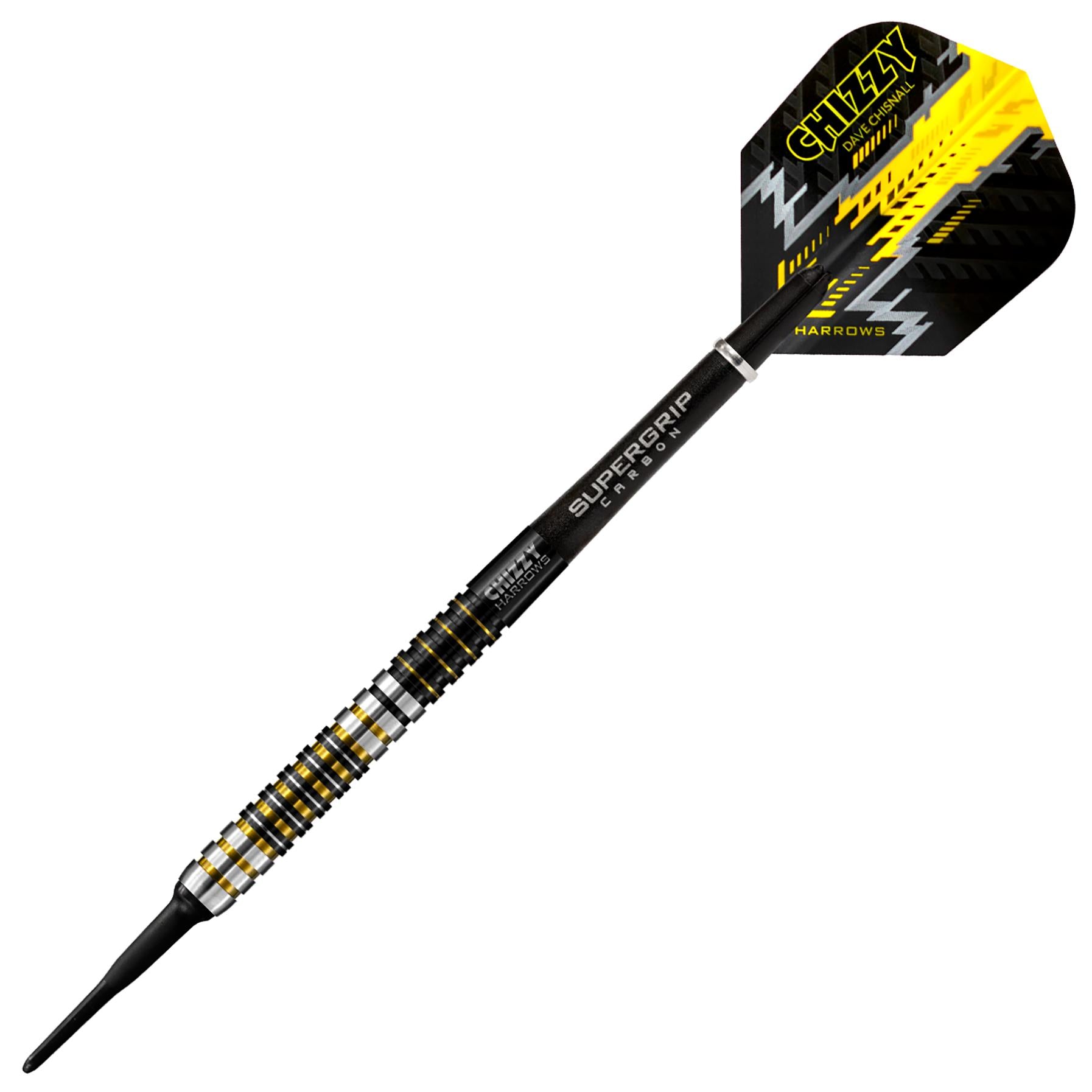 harrows-chizzy-90-fl-chettes-pointe-souple-dave-chisnall image 4