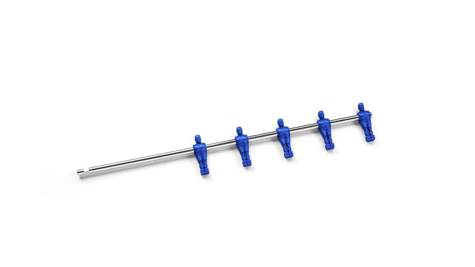 fas-pendezza-asta-5-ometti-barre-5-joueurs-escamotable-16-mm image 1