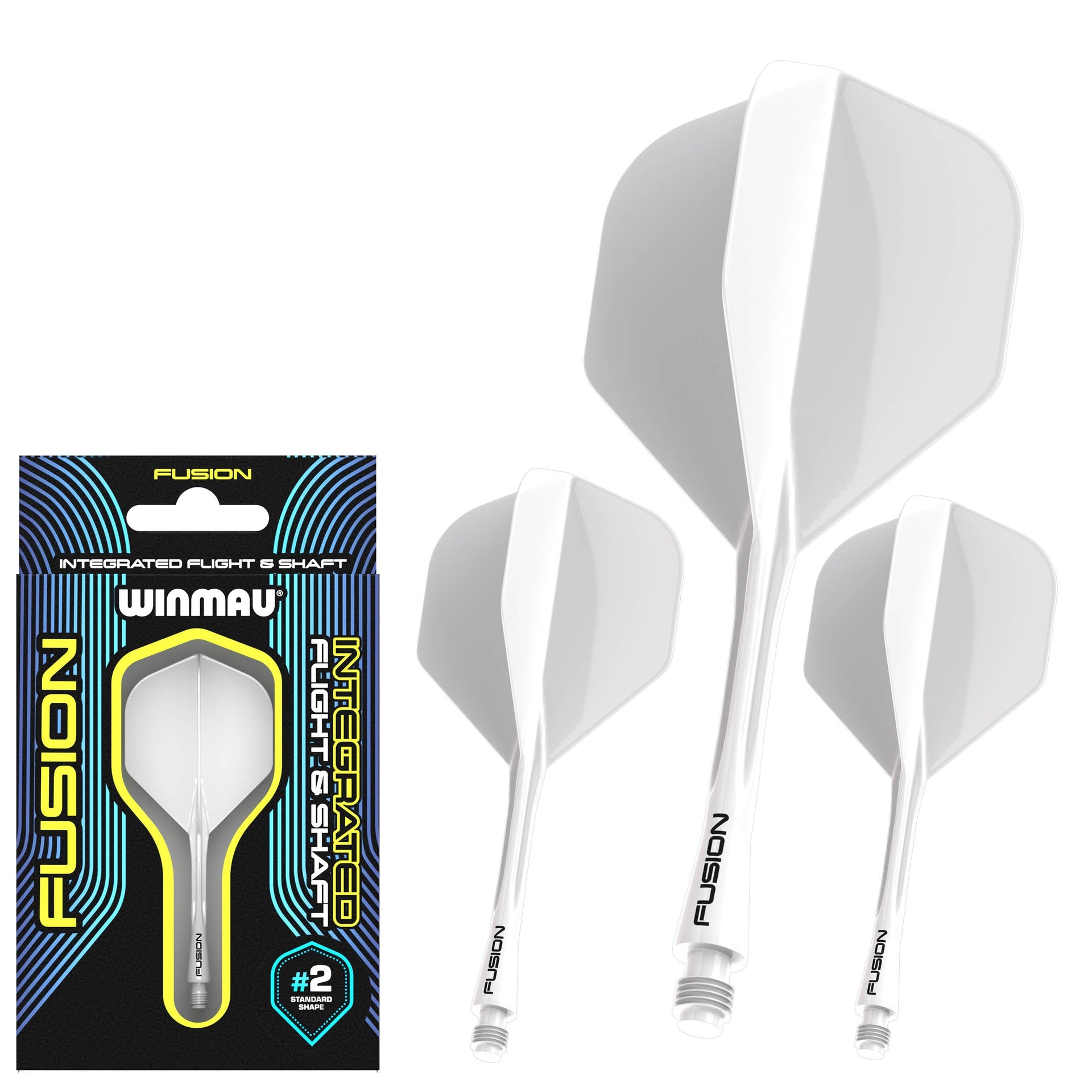 winmau-fusion-2-vol-e-et-tige-int-gr-e-blanc image 1