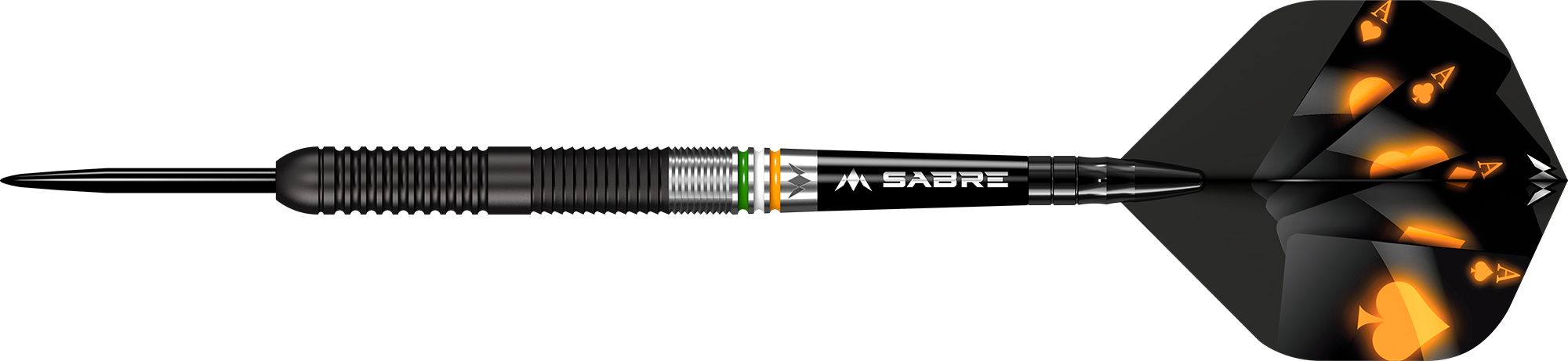 mission-darts-dylan-slevin-oceans-fl-chettes-acier-90-tungst-ne-black-titanium image 2