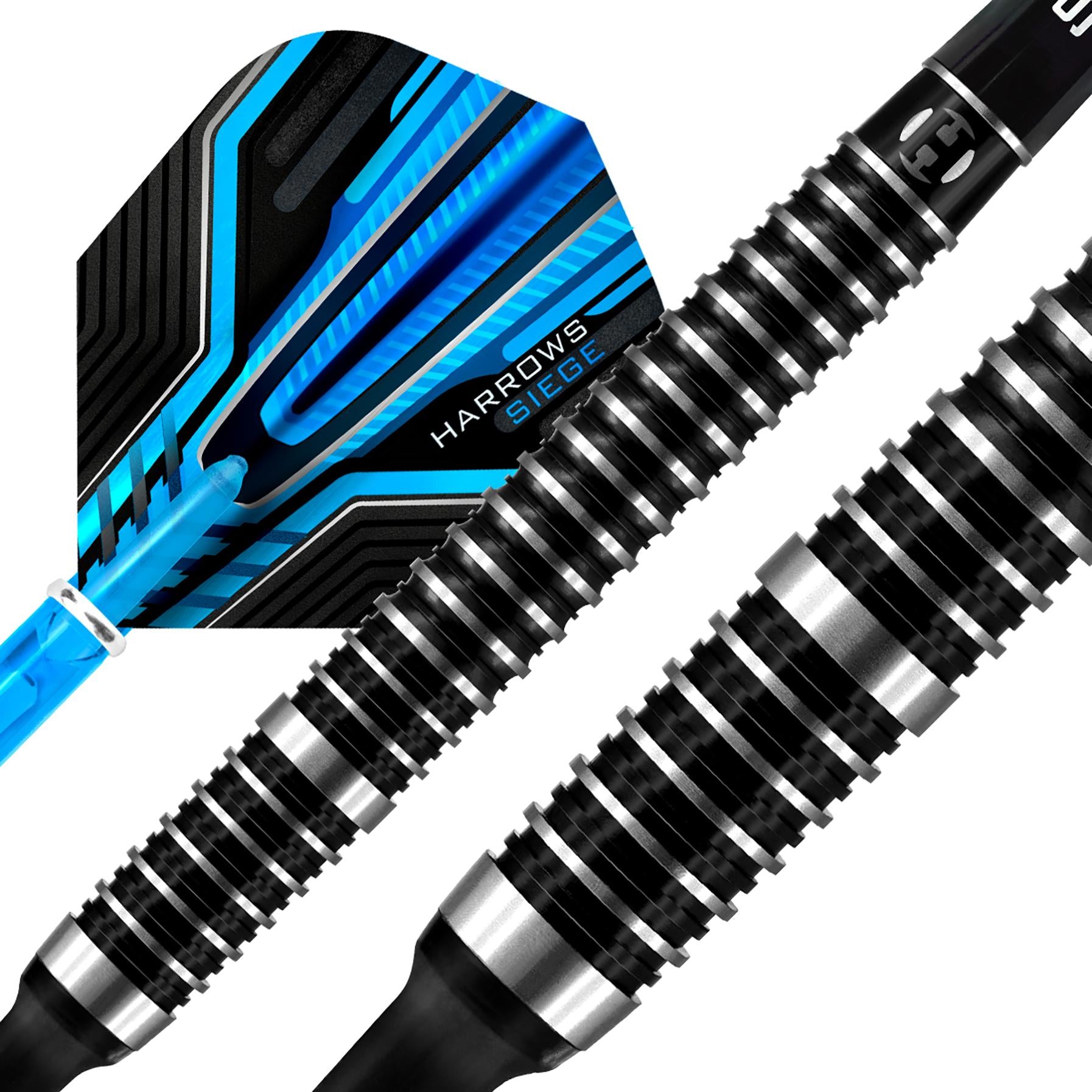 harrows-siege-90-soft-tip-fl-chettes-pointe-souple-tonneau-parall-le image 3