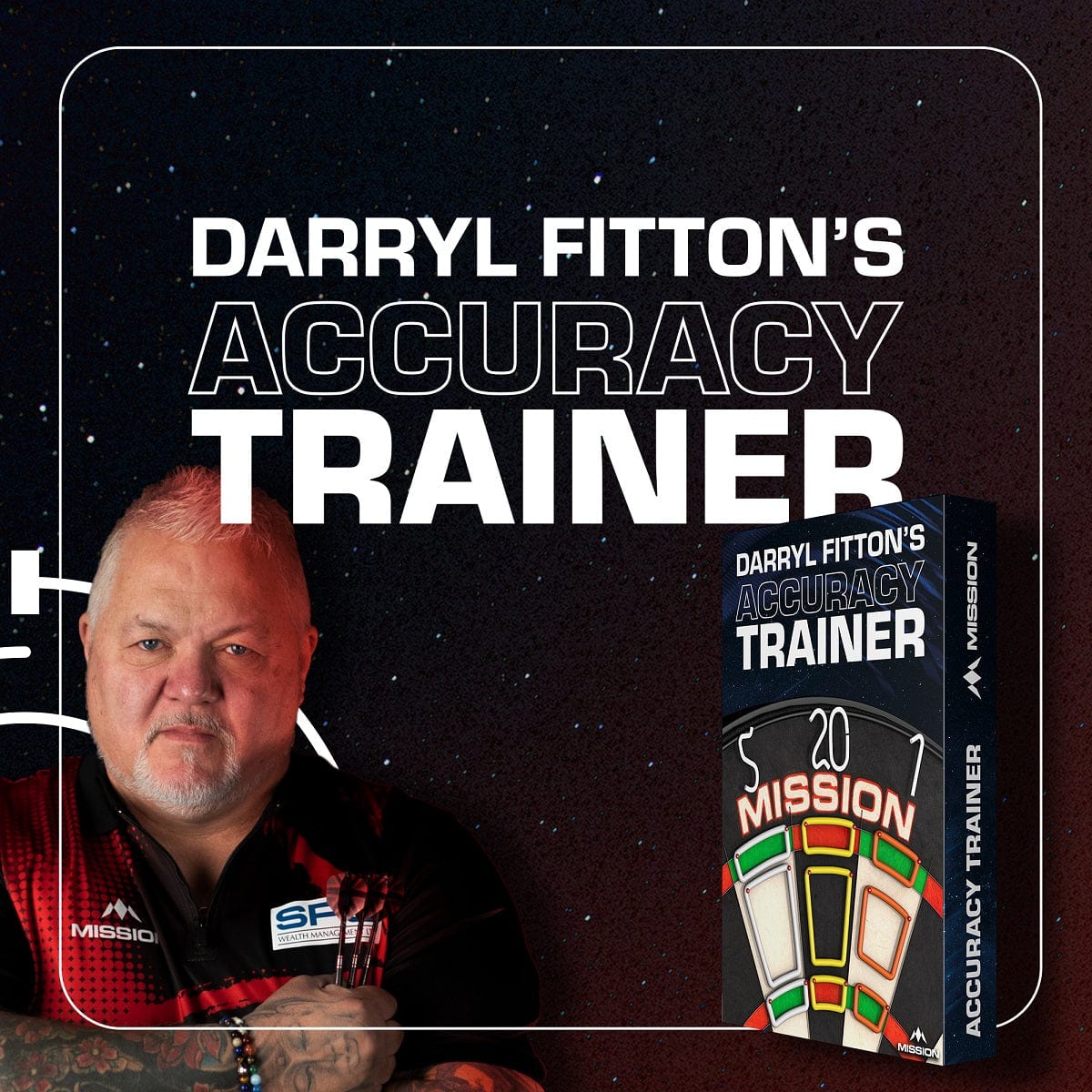 mission-darryl-fitton-accuracy-trainer-aide-entra-nement-3-niveaux-x2-sets image 2