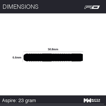 winmau-mvg-aspire-fl-chettes-steel-tip-michael-van-gerwen image 5