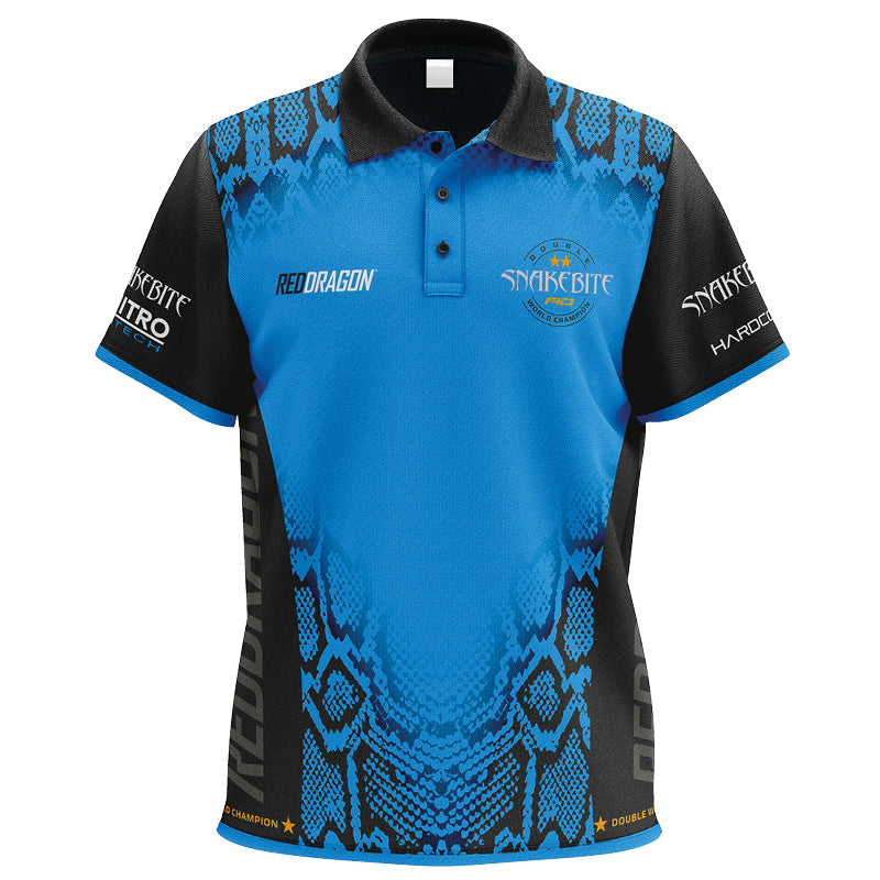 red-dragon-darts-snakebite-dwc-tour-polo-peter-wright image 1