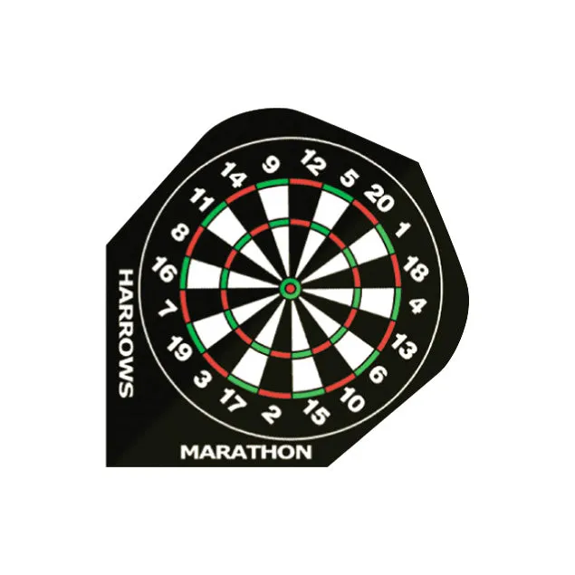 harrows-marathon-ailettes-de-fl-chettes-standard-set-de-3 image 1