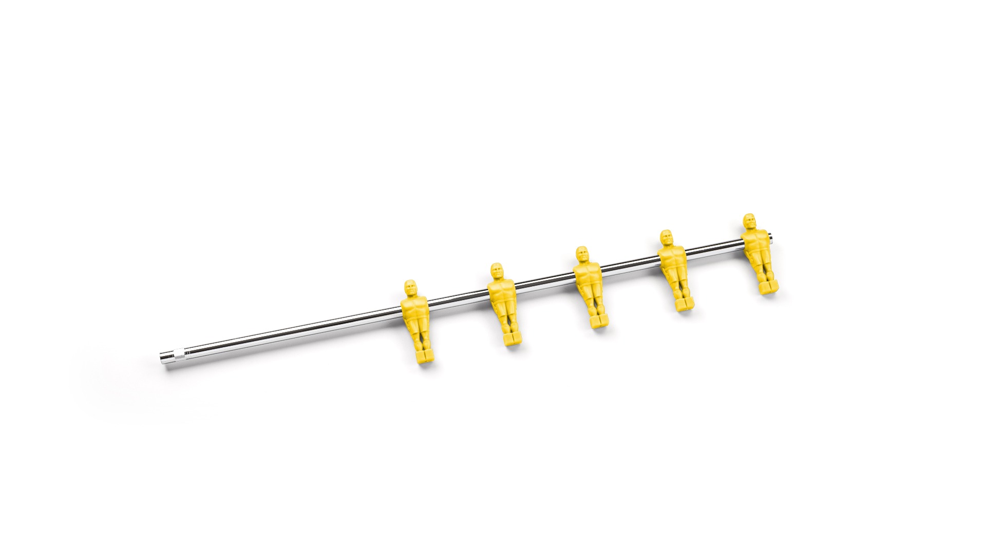 fas-pendezza-asta-5-ometti-barre-5-joueurs-escamotable-16-mm image 2