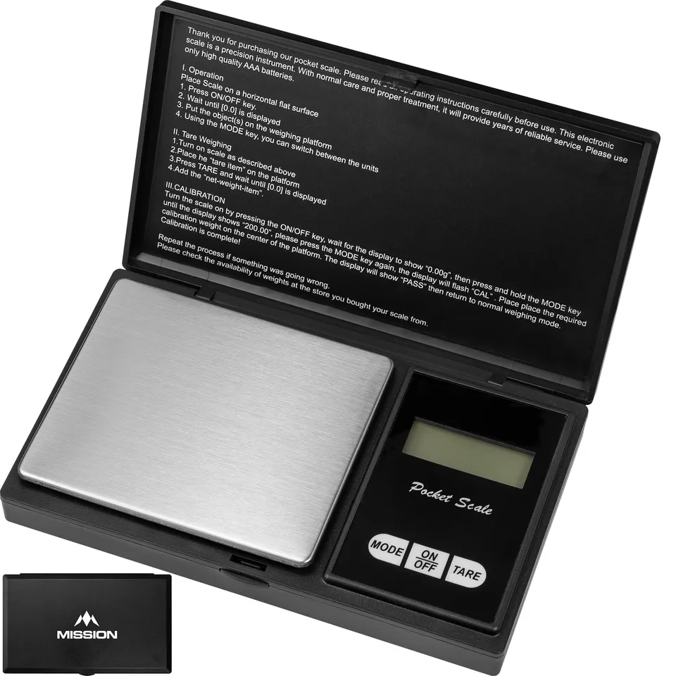 mission-darts-quark-balance-de-poche-pour-fl-chettes-300g-0-01g-noir image 1