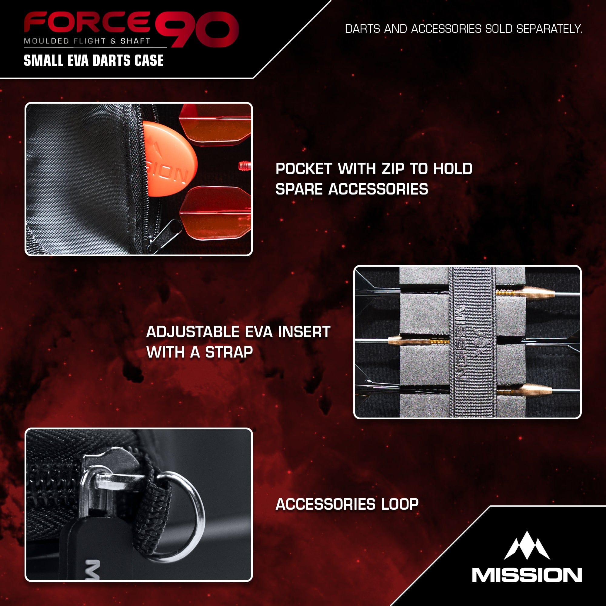 mission-darts-force-90-tui-wallet-eva-slim-noir image 3