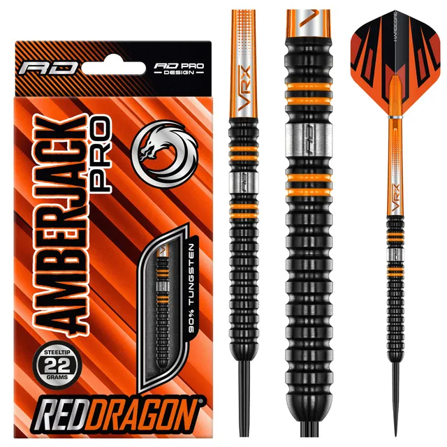 red-dragon-darts-amberjack-pro-1-fl-chettes-acier-22g-26g image 1