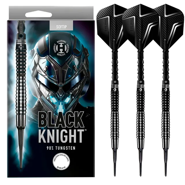 harrows-black-knight-90-fl-chettes-soft-tip-tungst-ne image 1