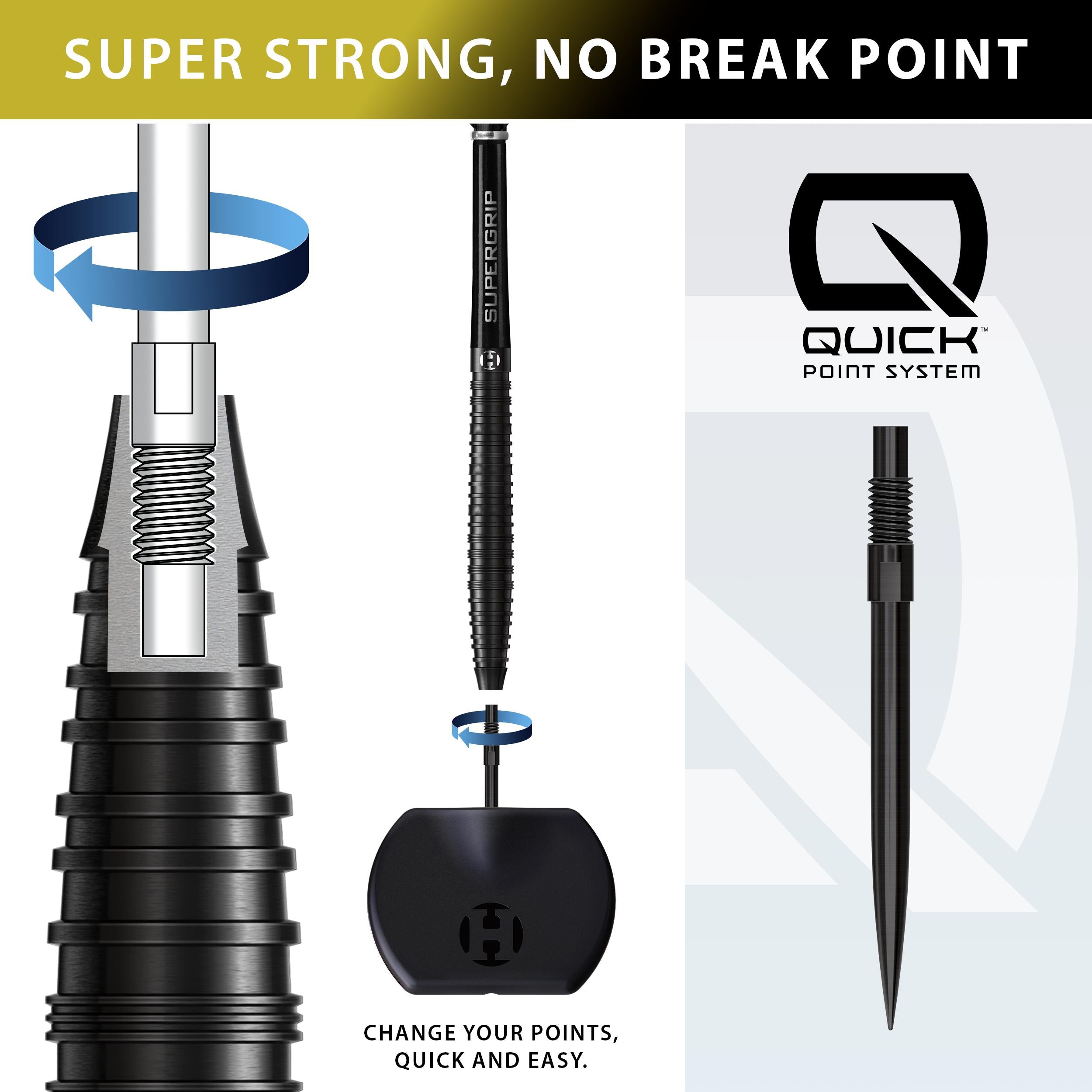 harrows-nx90-90-black-edition-quick-point-fl-chettes-pointe-acier image 3