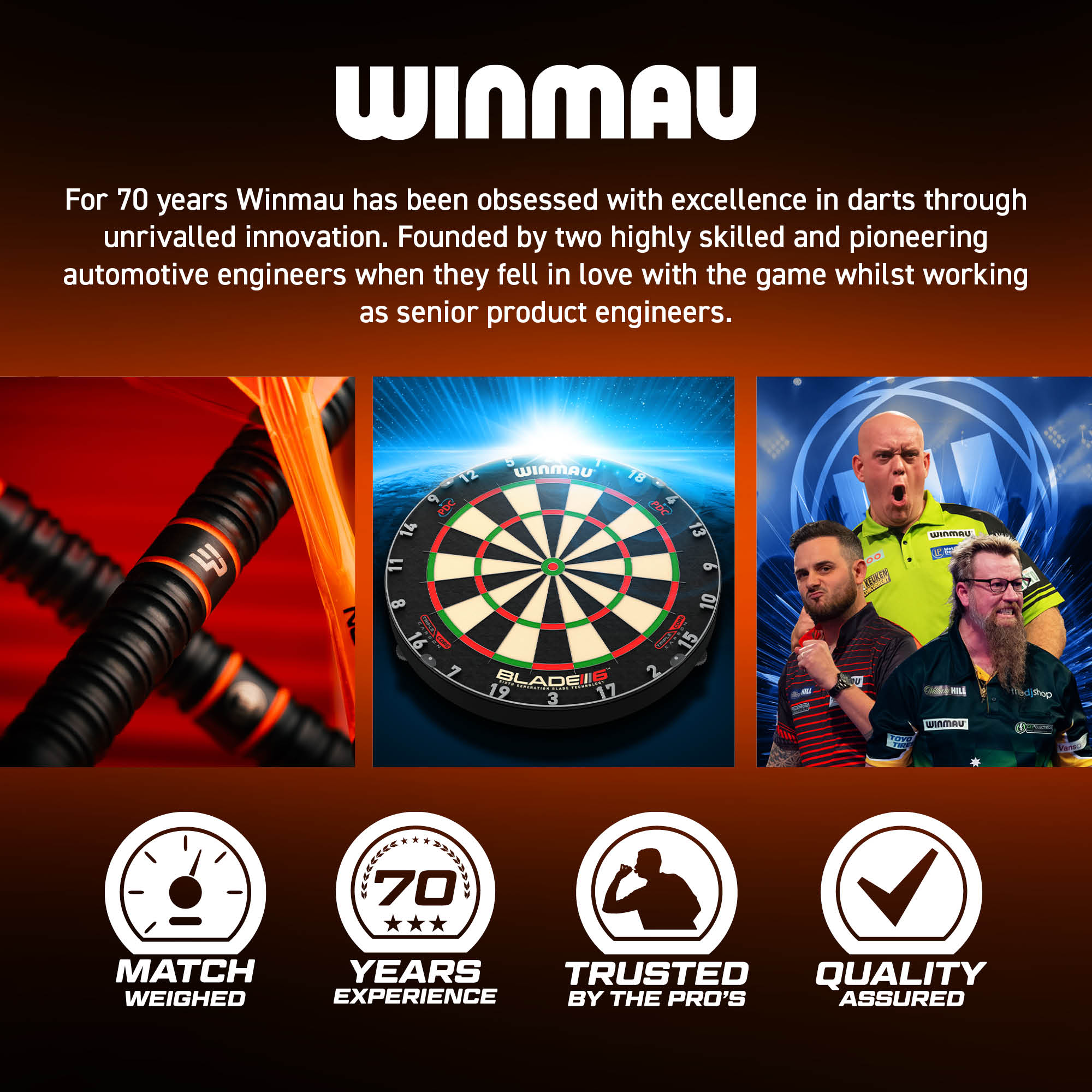winmau-emma-paton-edit-fl-chettes-pointe-acier-23g-90-tungst-ne image 7