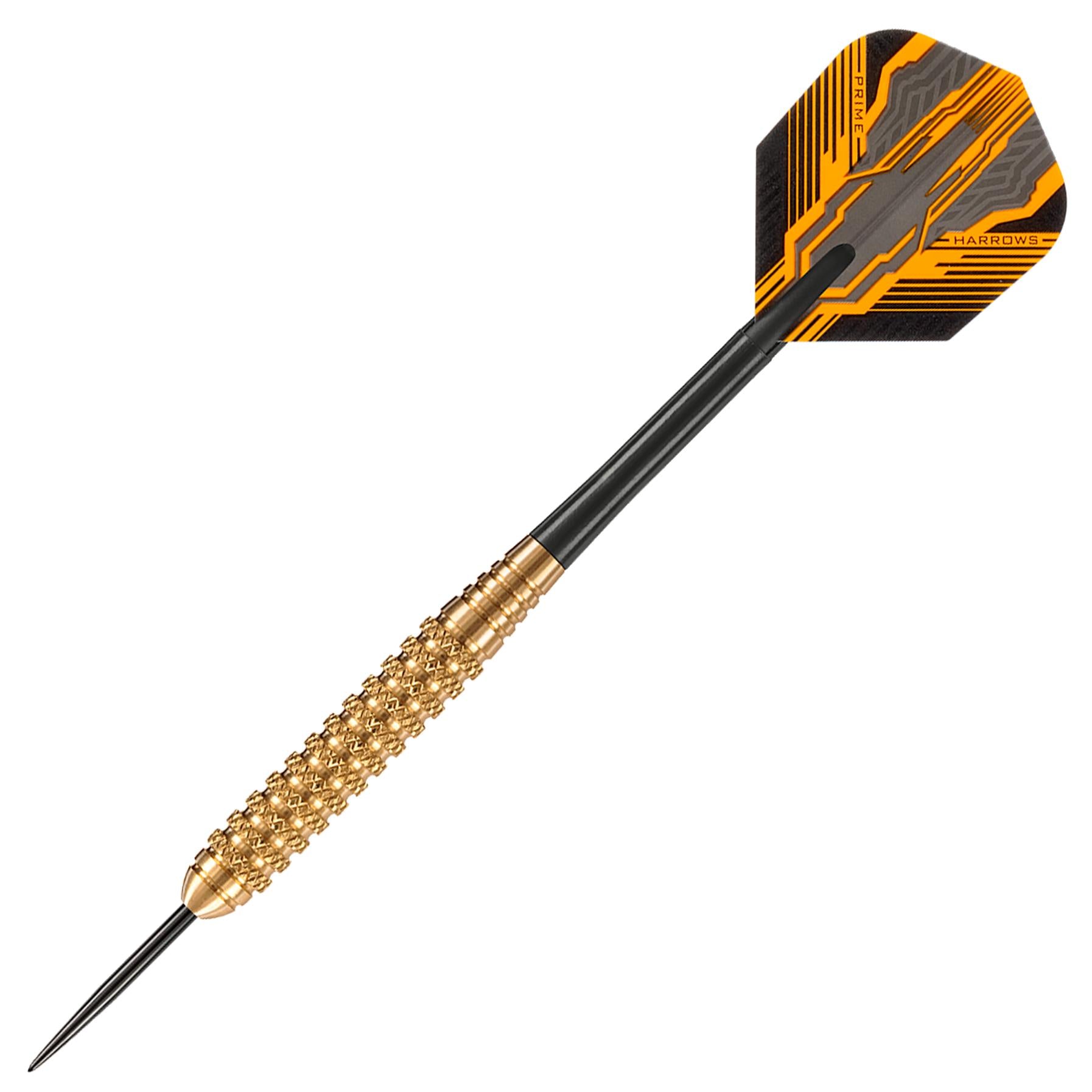 harrows-club-brass-23gk-steel-tip-jeu-de-3-fl-chettes image 4