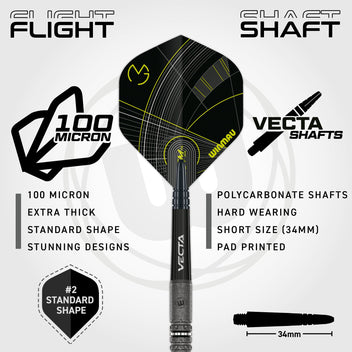 winmau-mvg-signature-edition-soft-tip-fl-chettes-pointe-souple image 3