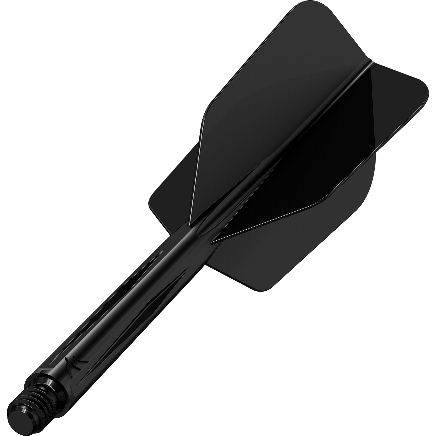 mission-darts-force-90-syst-me-ailette-et-tige-moul-e-black-slim-medium image 2