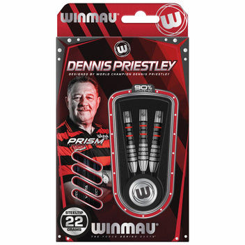 winmau-dennis-priestley-diamond-3-zero-fl-chettes-steel-tip image 8