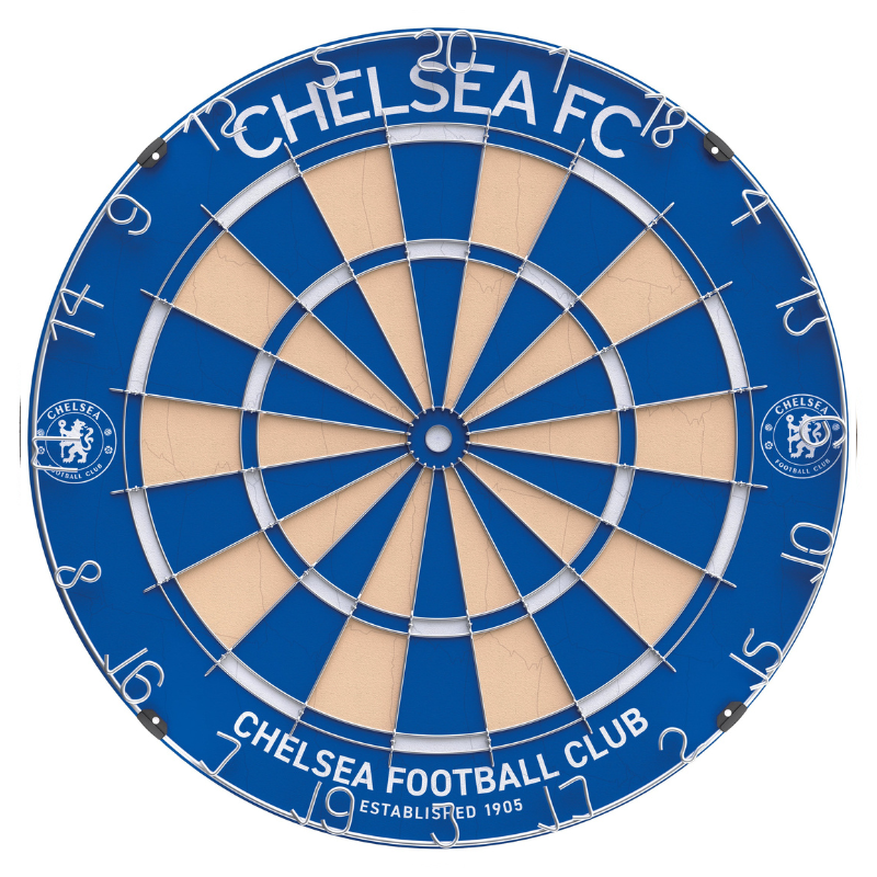 red-dragon-darts-chelsea-football-club-cible-de-fl-chettes-en-sisal image 1
