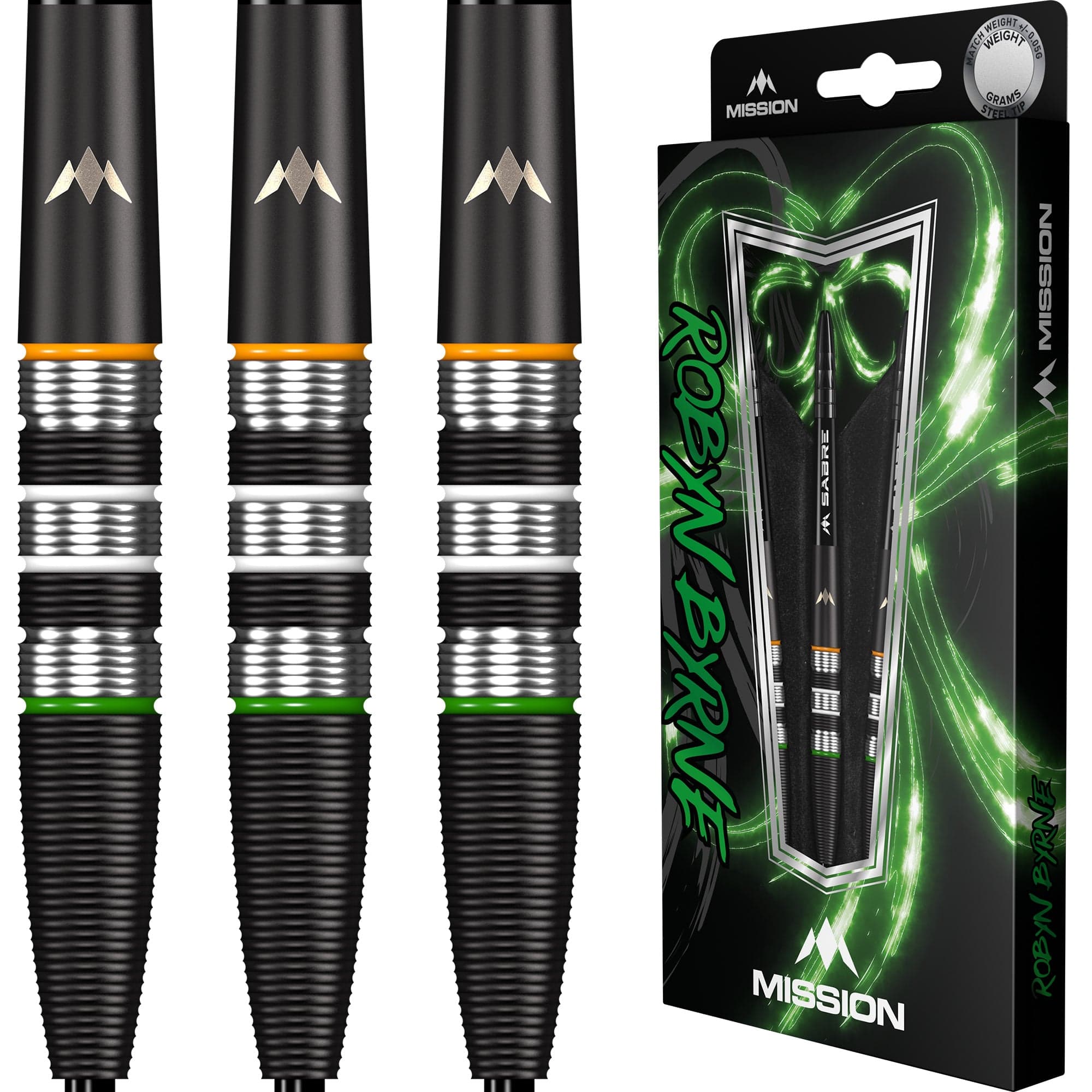 mission-darts-robyn-byrne-black-titanium-fl-chettes-steel-tip-90-tungst-ne image 4