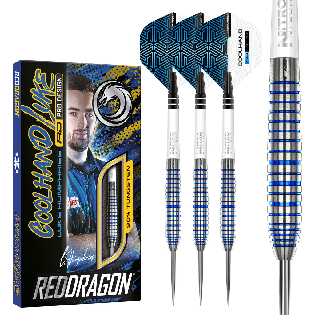 red-dragon-darts-luke-humphries-tx3-cool-blue-s-e-fl-chettes-steel-tip image 1