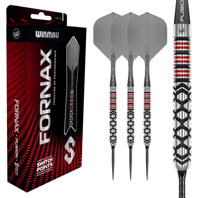 winmau-fornax-fl-chettes-pointe-acier-switch-point-parall-le image 1