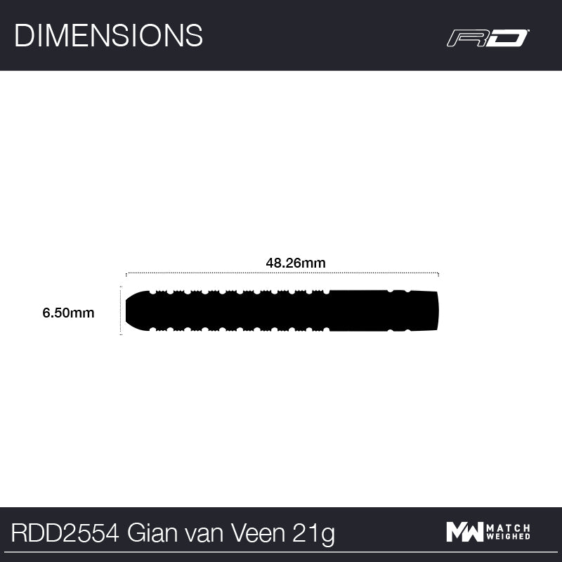red-dragon-darts-gian-van-veen-fl-chettes-steel-tip-24g-sign-e image 7
