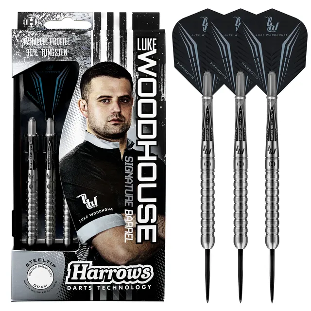 harrows-luke-woodhouse-90-fl-chettes-pointe-acier image 1