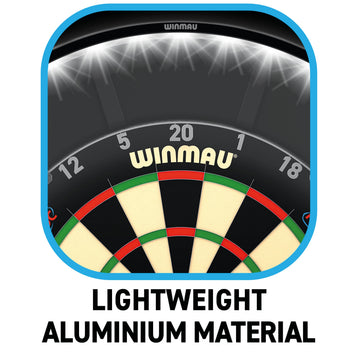 winmau-polaris-120-dartboard-light-clairage-cible-1200-lumens image 6
