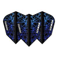 red-dragon-darts-airwing-gerwyn-price-moulded-blue-v-standard-ailettes-moul-es image 2