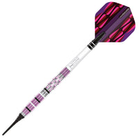 red-dragon-artura-shocking-pink-soft-tip-fl-chettes-pointe-souple-teardrop image 2