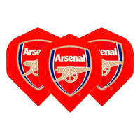 red-dragon-darts-arsenal-football-club-ailettes-de-fl-chettes-standard image 2