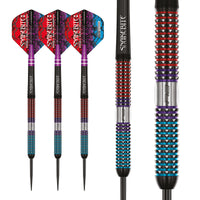 red-dragon-darts-peter-wright-snakebite-spirit-fl-chettes-acier-triple-taillage image 6