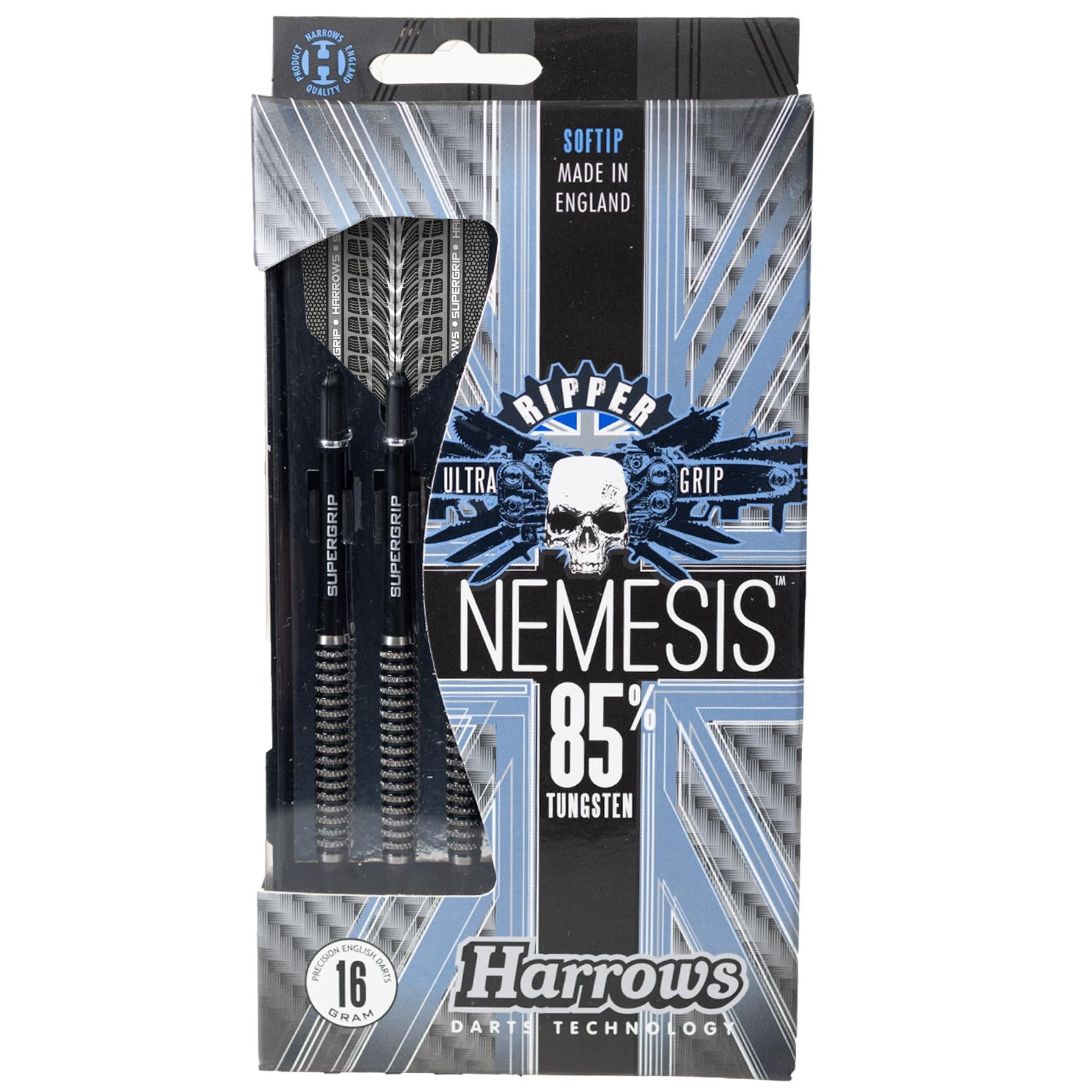 harrows-nemesis-85-fl-chettes-pointe-souple image 4