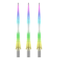 red-dragon-darts-specialist-raptor-gt-rainbow-35mm-pointes-grip-acier image 2
