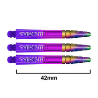 red-dragon-peter-wright-snakebite-nitro-ionic-shafts-tiges-polycarbonate image 4