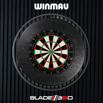 winmau-blade-360-surround-entourage-de-cible-noir image 7