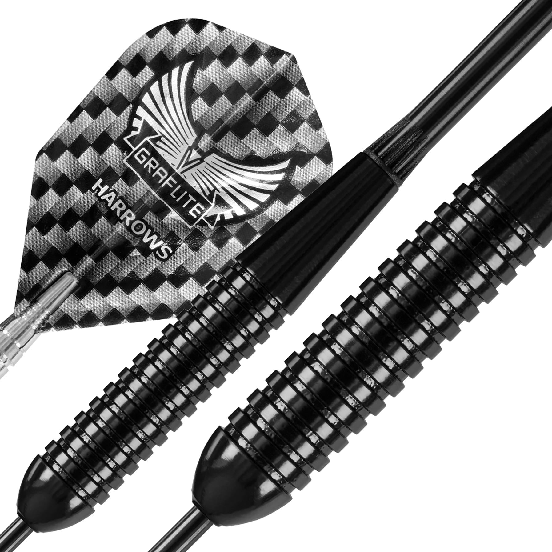 harrows-black-arrow-21gr-fl-chettes-steel-tip-laiton image 3