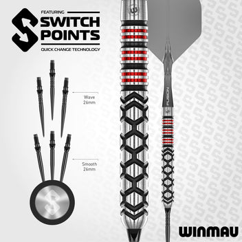 winmau-fornax-fl-chettes-pointe-acier-switch-point-parall-le image 8