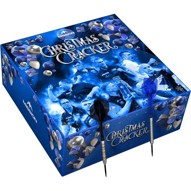 mission-christmas-cracker-dition-limit-e-fl-chettes-pointe-acier-et-accessoires- image 1