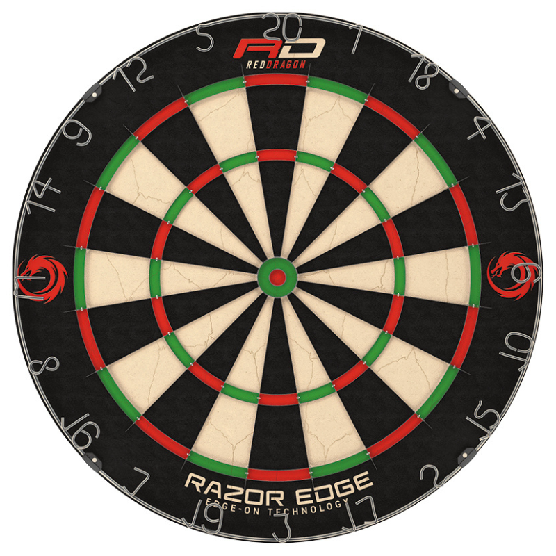 red-dragon-darts-razor-edge-cible-de-fl-chettes-en-sisal image 1
