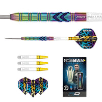 red-dragon-darts-gerwyn-price-ionic-jeu-de-fl-chettes-acier-spectron-21g-23g-25g image 5