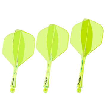 winmau-fusion-2-vol-tige-int-gr-e-jaune-n-on image 2