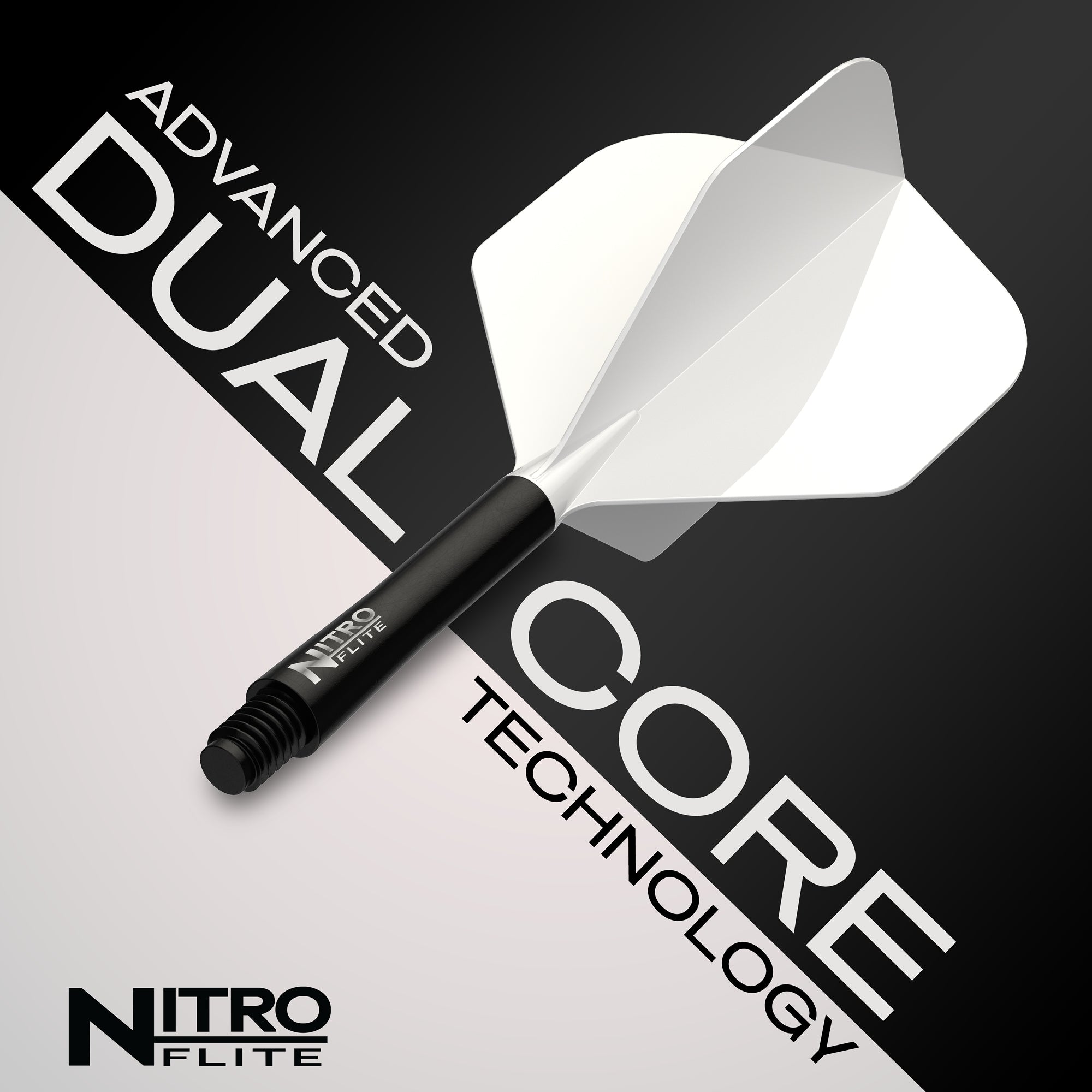 red-dragon-darts-nitro-flite-solid-white-and-black-syst-me-vol-et-tige-int-gr image 7