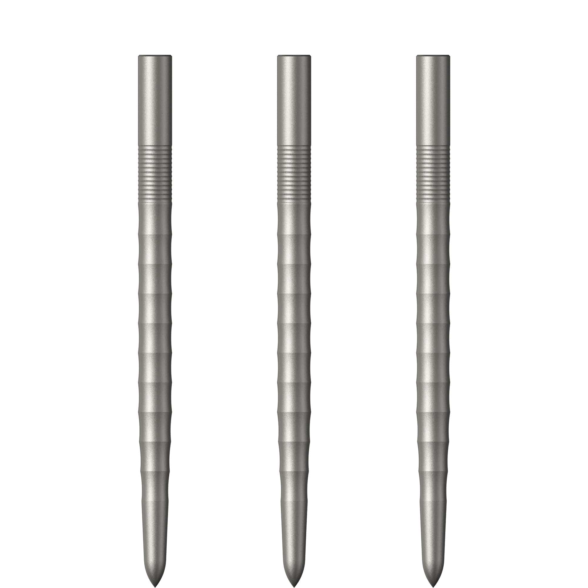 mission-darts-ripple-pointes-acier-de-remplacement-argent image 3