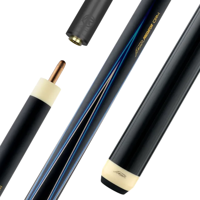 predator-crm-truesplice-4-point-noir-queue-de-carambole-3-bandes image 1