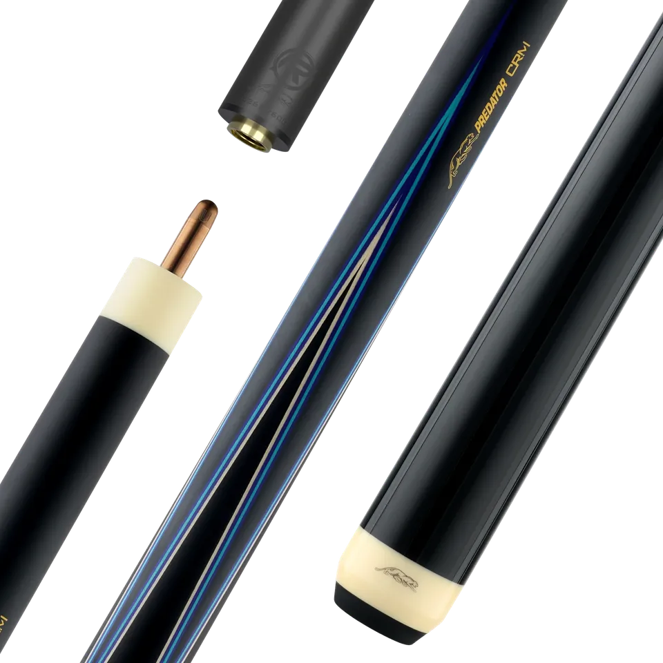 predator-crm-truesplice-4-point-noir-queue-de-carambole-3-bandes image 1