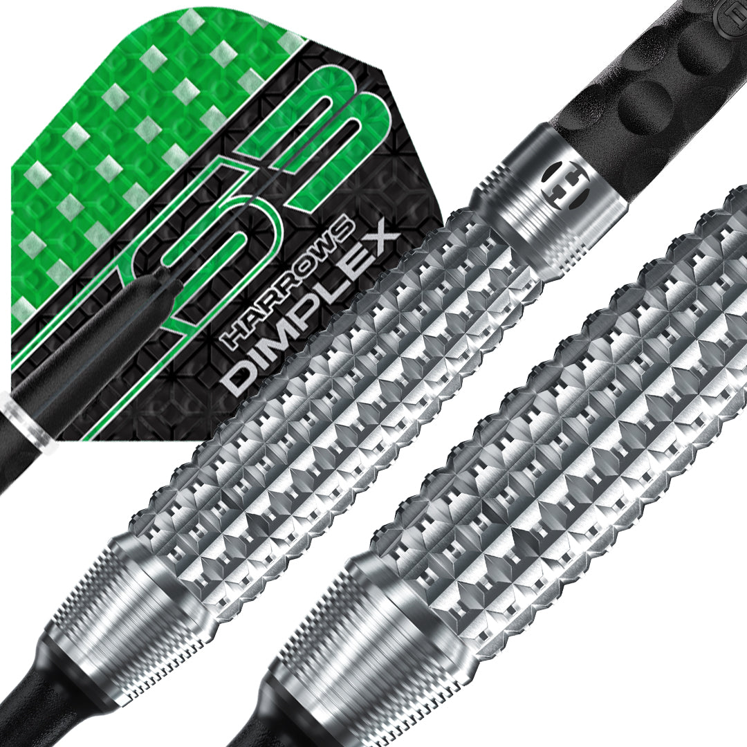 harrows-dimplex-s3-bomb-90-fl-chettes-pointe-souple image 3